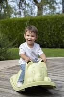 Smoby Kattenschommel groen - thumbnail