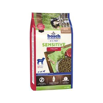BOSCH Sensitive Lamb&Rice - droog hondenvoer - 15 kg