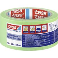 Tesa multifunctionele tape 4621 groen breed 50mm (25mtr) - thumbnail