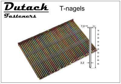 Dutack T-nagels TN22 32 mm [2.000] Cnk