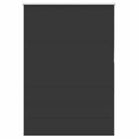 Rolgordijn verduisterend 115x130 cm stofbreedte 110,7 cm zwart - thumbnail