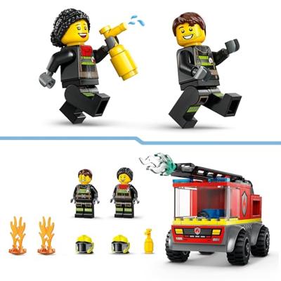 LEGO city 60463 brandweerauto - thumbnail