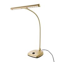Konig & Meyer 12297 pianolamp LED goud - thumbnail