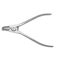 VBW 87534015 Borgveertang 157 mm 1 stuk(s) - thumbnail