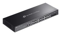 TP-Link Omada SG5428X netwerk-switch Managed L3 Gigabit Ethernet (10/100/1000) Zwart - thumbnail