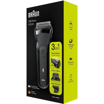 BRAUN Scheerapparaat Series 3 300BT Shave&Style BRAUN Scheerapparaat Series 3 300BT Shave&Style