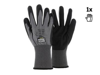 Safety Jogger Handschoenen ProCut 4X42D | Grijs/Zwart | Maat 10 - 00.118.103.10 Safety Jogger Handschoenen ProCut 4X42D | Grijs/Zwart | Maat 10 - 00.118.103.10
