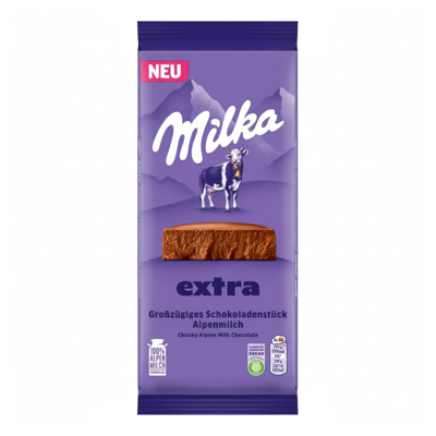 Milka extra melk (15x 190g)