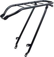 Steco Achterdrager 28 inch aldo 50cm mat zwart 6mm - thumbnail