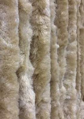 Vliegengordijn Kattenstaarten Beige - 100cm x 230cm