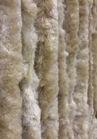 Vliegengordijn Kattenstaarten Beige - 100cm x 230cm - thumbnail