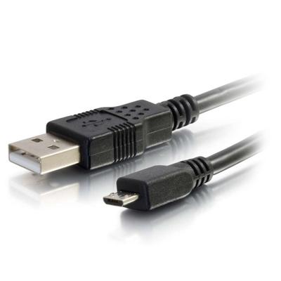 C2G C2G / Kabels naar Go A Mannelijke naar Micro-USB B Mannelijke Kabel 3 Meter Zwart