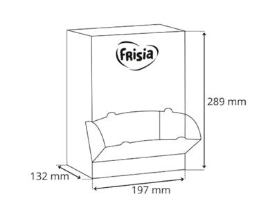 Frisia kabelspekken (60 stuks)