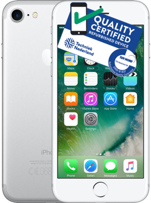 Refurbished Apple iPhone 7 128GB Zilver Refurbished Apple iPhone 7 128GB Zilver