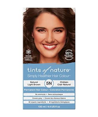 Tints Of Nature 5N Natural Light Brown Tints Of Nature 5N Natural Light Brown