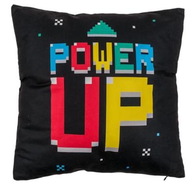 Kussen Power Up & Game Over 40x40cm