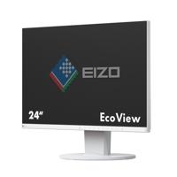 EIZO EV2450-WT LED-monitor 60.5 cm (23.8 inch) Energielabel A+ (A+ - F) 1920 x 1080 pix Full HD 5 ms DVI, USB, VGA, HDMI, DisplayPort, Audio, 5.1 (3.5 mm - thumbnail