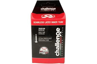 Challenge latex sl cross gravel binnenband 700x33/40 presta ventiel 47.5mm