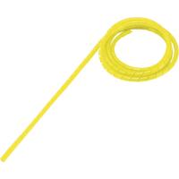 TRU COMPONENTS 1570259 WB-0203 Spiraalslang 2 tot 25 mm Geel 5 m - thumbnail