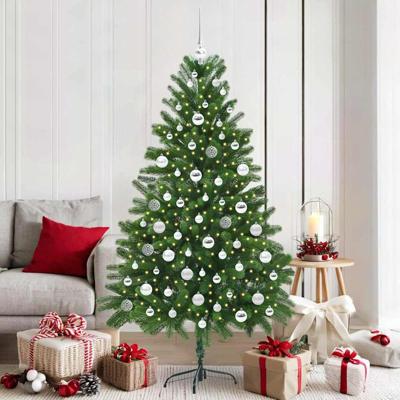 VidaXL Kerstboom met 300 led met standaard groen 180 cm pe VidaXL Kerstboom met 300 led met standaard groen 180 cm pe