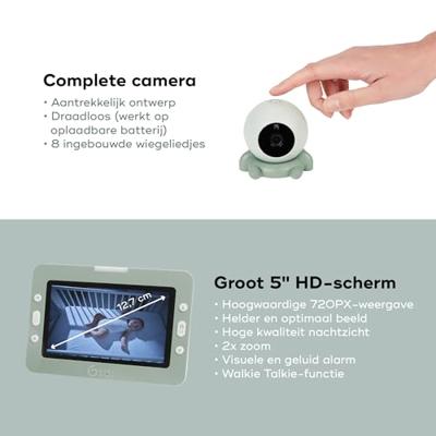 Baby monitor Babymoov 4 Onderdelen - thumbnail