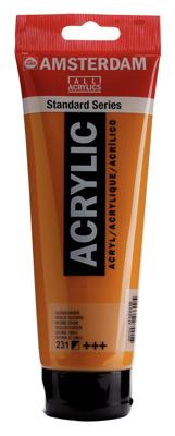Royal Talens Amsterdam Standard Series Acrylverf Tube 250 ml - Goudoker 231