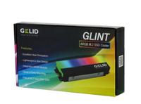 Gelid Solutions Glint ARGB M.2 SSD Cooler - thumbnail