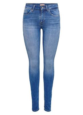Only 15225794 Onlblush Life Mid Skinny Skinny Fit Rea12187 Medium Blue 15225794