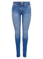 Only 15225794 Onlblush Life Mid Skinny Skinny Fit Rea12187 Medium Blue 15225794 - thumbnail