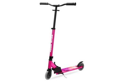 Volare Boldcube deluxe 2-wielstep - fuchsia roze