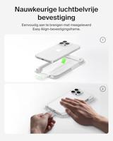 Belkin ScreenForce InvisiGlass Privacy Screenprotector iPhone 17 Pro, Krasbestendig, Stoot- en Valbescherming, met Easy Align-Frame voor Bevestiging Zonder Luchtbellen, 9H Gehard Gerecycled Glas - thumbnail