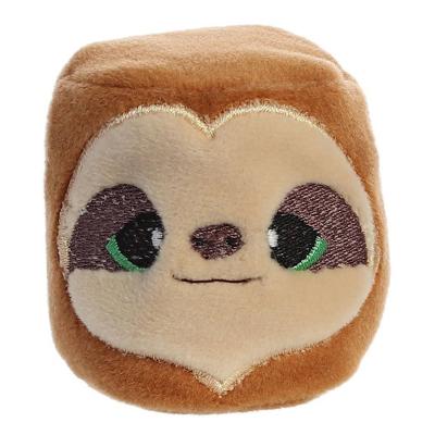 Aurora mini-knuffel YooHoo beanbag 6 cm bruin Aurora mini-knuffel YooHoo beanbag 6 cm bruin