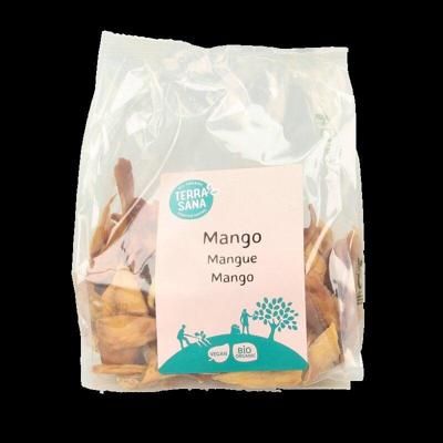 TerraSana Mangoreepjes bio 250 Gram TerraSana Mangoreepjes bio 250 Gram