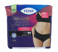 TENA Silhouette Underwear Low Waist Normal Noir M - thumbnail