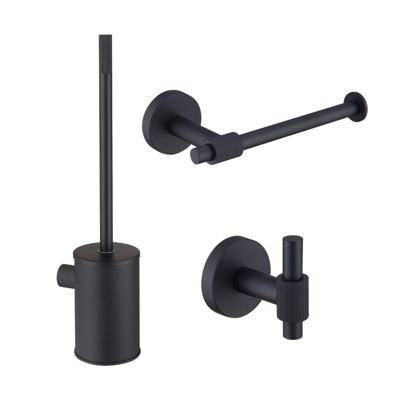 Toilet Accessoires Set Best-Design Nero Mat Zwart