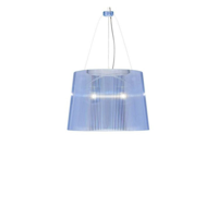 Kartell Ge Hanglamp - Lichtblauw - thumbnail