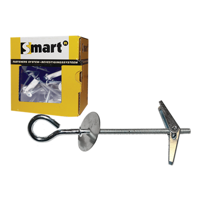 pgb-Europe SMART | Springanker met schroefoog M5x70 Zn SM0TAO001050070E