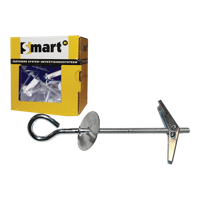 pgb-Europe SMART | Springanker met schroefoog M5x70 Zn SM0TAO001050070E - thumbnail