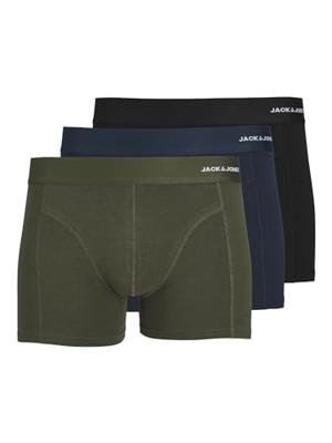 3-Pack Bamboe heren boxershort - Forest Nights - Bamboe heren onderbroeken - M - Onderbroek heren - Ondergoed heren