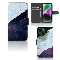 iPhone 15 | Book Case | Sea in Space | Portemonnee hoesje - thumbnail