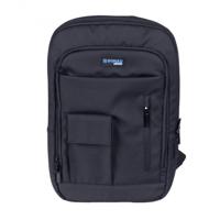 Donau Travel rugzak Rome, 9 l, 13,3 inch, zwart - thumbnail