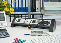 Premium office line 6 voudige contactdoos Brennenstuhl - thumbnail
