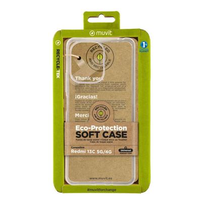 Telefoonhoes Muvit for Change Redmi 13C 5G/4G Telefoonhoes Muvit for Change Redmi 13C 5G/4G