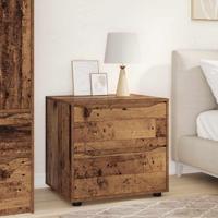 Opbergkast Oud Hout 60 x 48 x 57 cm Bewerkt hout - thumbnail