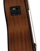 Fender Monterey Standard WN Natural elektrisch-akoestische westerngitaar met gigbag - thumbnail