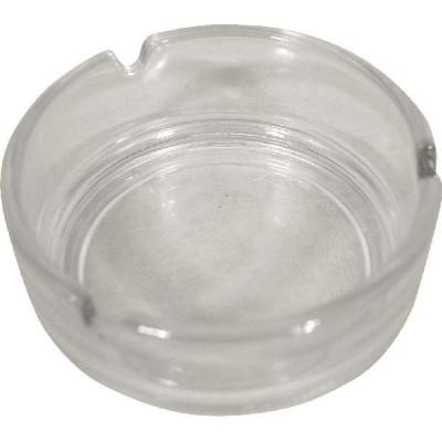 Diversen Asbak glas rond 11 cm