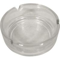 Diversen Asbak glas rond 11 cm - thumbnail