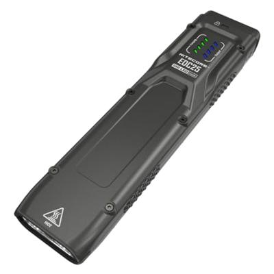 NiteCore EDC25 Zaklamp werkt op Li-ion oplaadbare batterij LED 3000 lm 55 h 104 g
