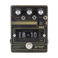 Walrus Audio EB-10 Black Preamp / EQ / Boost effectpedaal - thumbnail