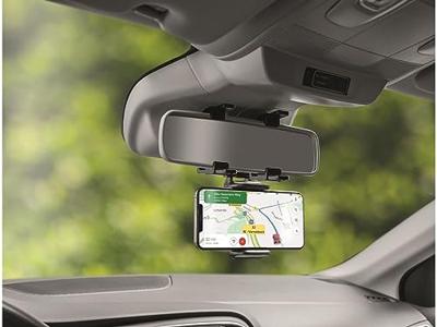 Eufab KFZ Smartphone Halterung Telefoonhouder voor in de auto 80 mm (max) 7 inch (max)